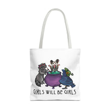 Girls will be girls Tote Bag