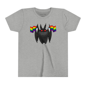 Pride Mothman - Youth Short Sleeve Tee