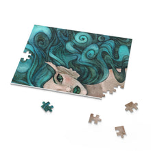 Siren in the Deep - Jigsaw Puzzle  (120/252/500 pcs)