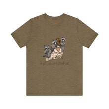 Three Raccoons - Unisex Jersey Short Sleeve Tee