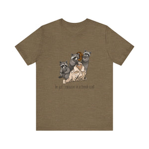 Three Raccoons - Unisex Jersey Short Sleeve Tee