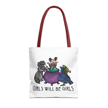 Girls will be girls Tote Bag