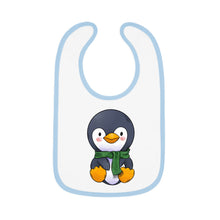 Winter Penguin - Baby Bib