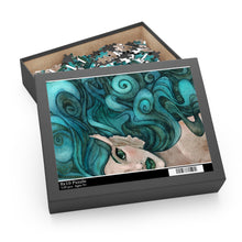 Siren in the Deep - Jigsaw Puzzle  (120/252/500 pcs)