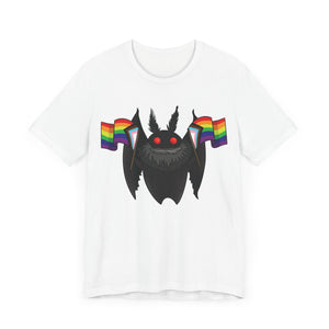 Pride Mothman Unisex Jersey Short Sleeve Tee