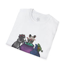 Girls Will Be Girls Witch Cat T-Shirt