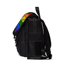 Rainbow Pride D20 - Casual Shoulder Backpack