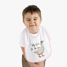 Silly Goose On The Loose - Baby Bib