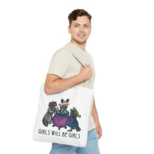 Girls will be girls Tote Bag