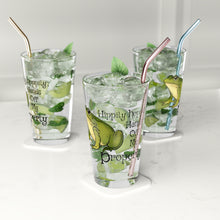 "Hippity Hoppity Hands Off My Property - Pint Glass (16oz)