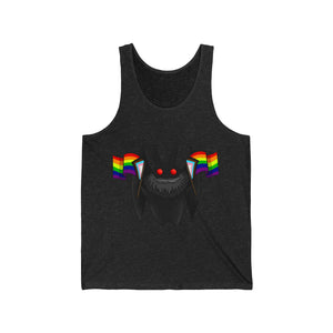 Pride Mothman - Unisex Jersey Tank