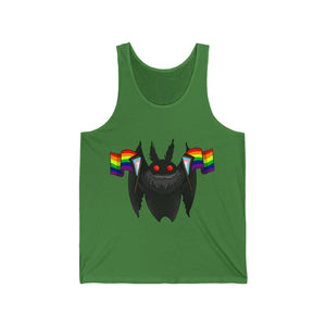 Pride Mothman - Unisex Jersey Tank