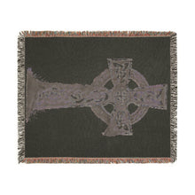 Celtic Cross - Woven Blanket