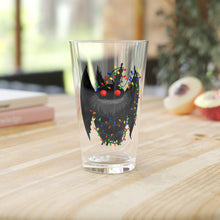 Christmas Mothman - Pint Glass (16oz)