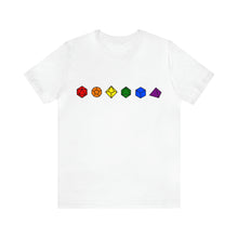 Pride Dice - Unisex Jersey Short Sleeve Tee