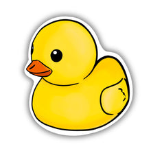 Rubber Duckie Sticker