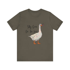 Silly Goose - Unisex Jersey Short Sleeve Tee