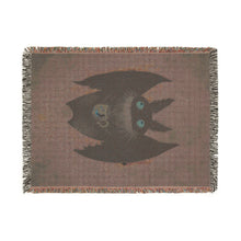 Cozy Mothman - Woven Blanket