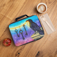 The Key of Curiosity Lunch Bag