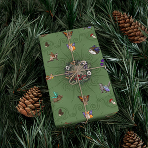 Forest friends Gift Wrap Papers