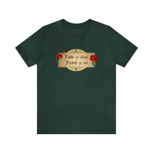 Fiddle Ye About, findeth ye out - Unisex Jersey Short Sleeve Tee