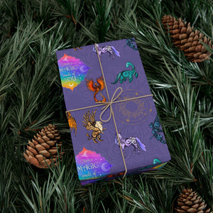 Spirits of Lore Gift Wrap Papers