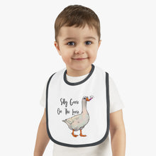 Silly Goose On The Loose - Baby Bib