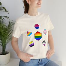 Pride Dice - Unisex Jersey Short Sleeve Tee