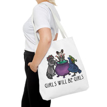 Girls will be girls Tote Bag