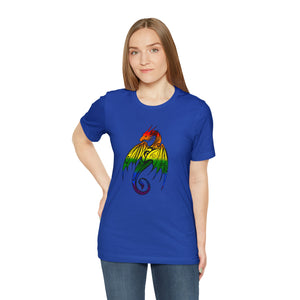 Rainbow Pride Dragon - Unisex Jersey Short Sleeve Tee