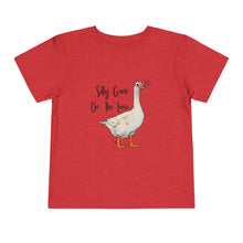 Silly Goose On The Loose - Toddler Tee