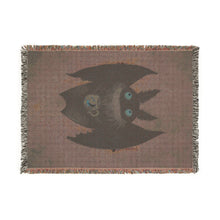 Cozy Mothman - Woven Blanket