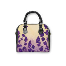 Lavender Sunset - Shoulder Handbag