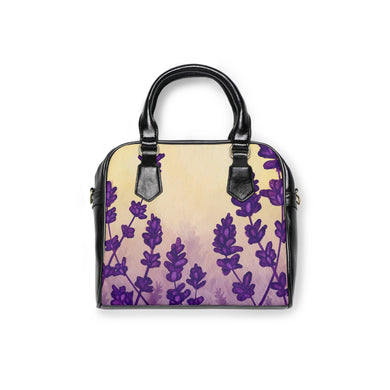 Shoulder Handbag — Lavender Sunset