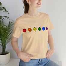 Pride Dice - Unisex Jersey Short Sleeve Tee