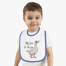 Silly Goose On The Loose - Baby Bib