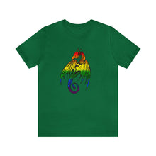 Rainbow Pride Dragon - Unisex Jersey Short Sleeve Tee