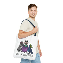 Girls will be girls Tote Bag