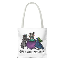 Girls will be girls Tote Bag