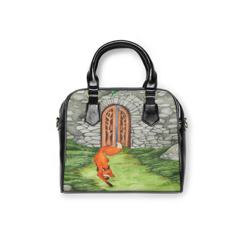 The Gates to Faerie Shoulder Handbag