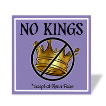 No kings