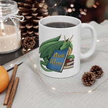Book Wyrm - Ceramic Coffee Mug (11oz/15oz)