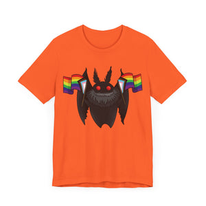 Pride Mothman Unisex Jersey Short Sleeve Tee