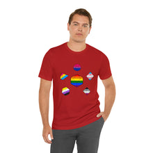 Pride Dice - Unisex Jersey Short Sleeve Tee