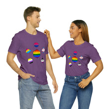 Pride Dice - Unisex Jersey Short Sleeve Tee