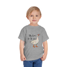Silly Goose On The Loose - Toddler Tee