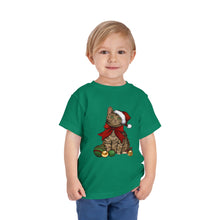 Santa Claws -  Toddler Tee