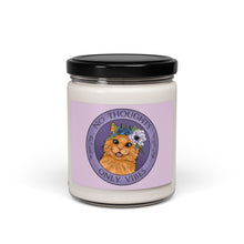 No Thoughts, Only Vibes -  9oz Jar Candle