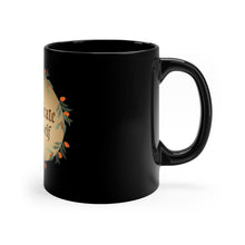 Fornicate Thyself - 11oz Black Mug