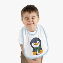 Winter Penguin - Baby Bib